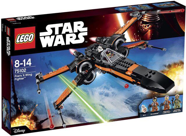 Poe's X-Wing Fighter