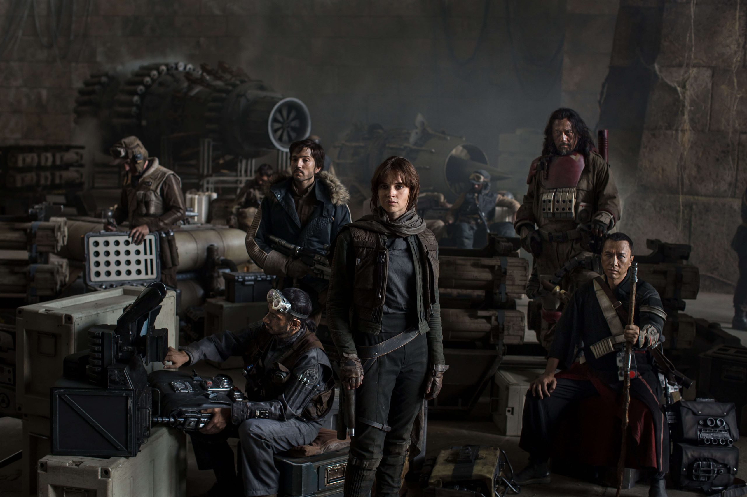 'Rogue One'-Castfoto