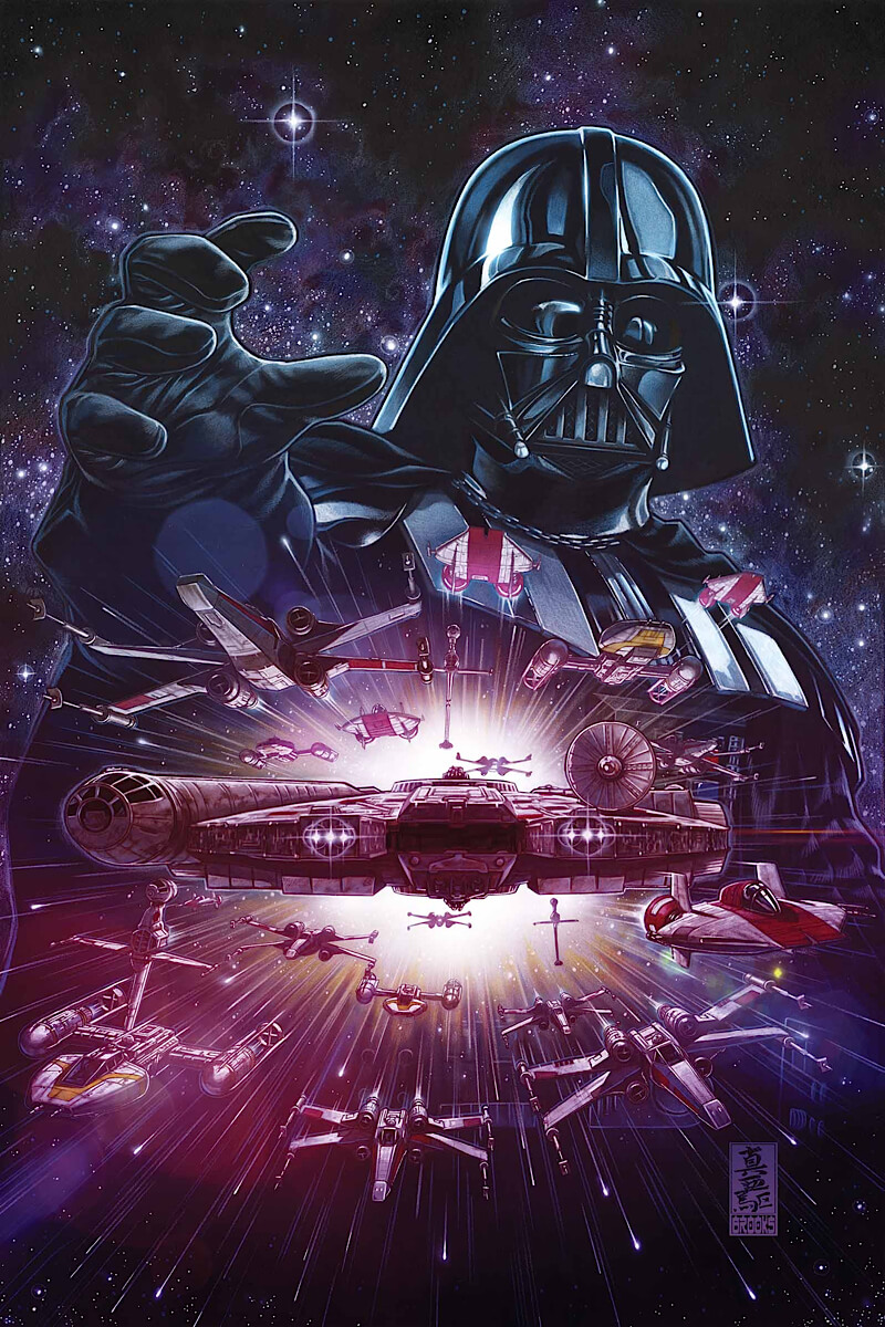 Vader #12 (anderes Cover)