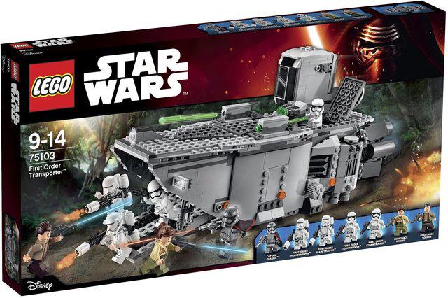First Order Transporter