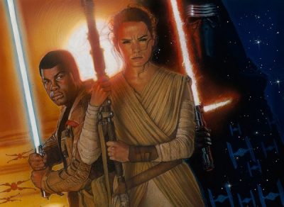 Plakatmaler Drew Struzan über Das Erwachen der Macht