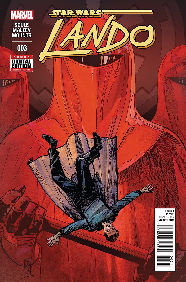 Lando #3 Cover
