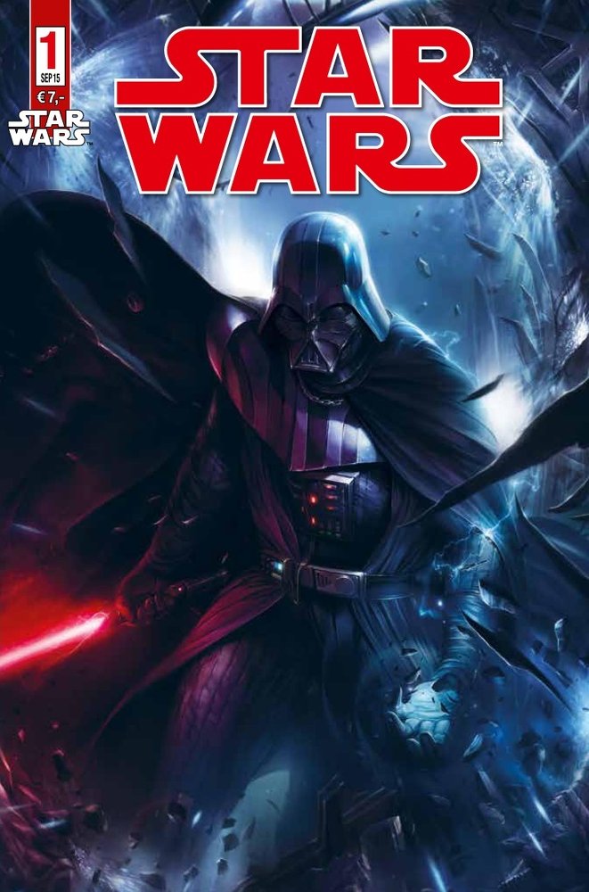 Star Wars #1 - Varianten-Ausgabe A Cove