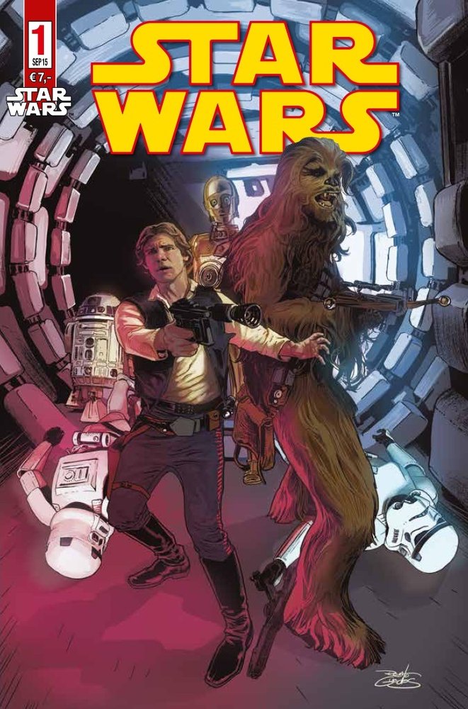 Star Wars #1 - Varianten-Ausgabe B Cover