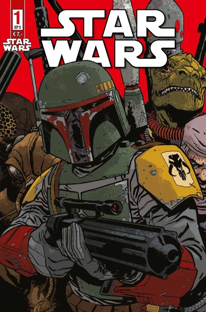 Star Wars #1 - Varianten-Ausgabe C Cover