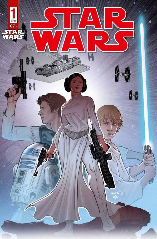 Star Wars #1 - Varianten-Ausgabe D Cover