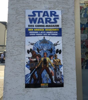 Unser Bericht zum Star-Wars-Comic-Tag in Esslingen