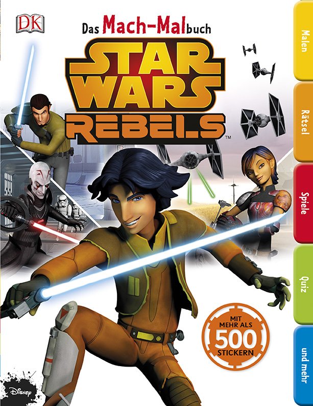 Das Mach-Malbuch Cover - © Dorling Kindersley Verlag