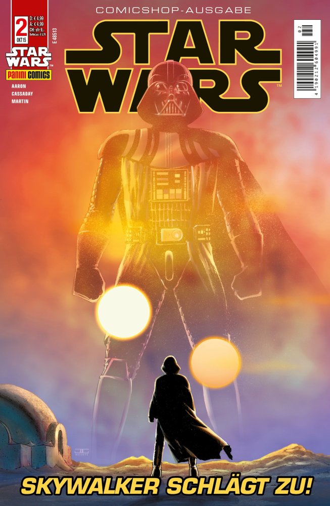 Star Wars #2 - Skwalker schlägt zu - Comicshop-Ausgabe