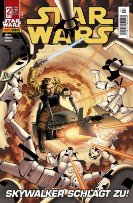 Welche Star Wars-Comic-Ausgabe bekommen die Abonnenten?