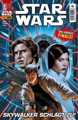 Vorschau zu Star Wars #3: Skywalker schlägt zu