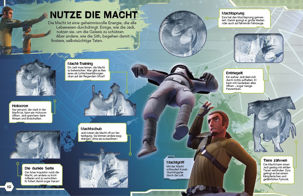 Die Geheimnisse der Rebellen Seite 10-11 - © Dorling Kindersley Verlag