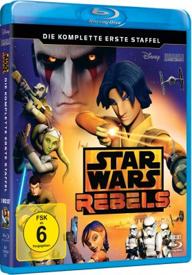Star Wars Rebels komplette erste Staffel erschienen!