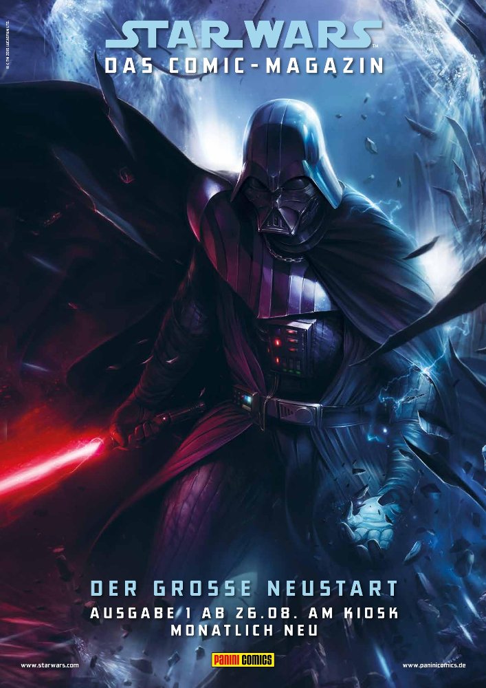 Star Wars #1 Promo Plakat