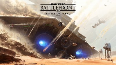Die Schlacht von Jakku in Battlefront