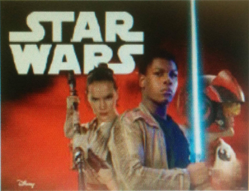 Rey, Finn und Poe