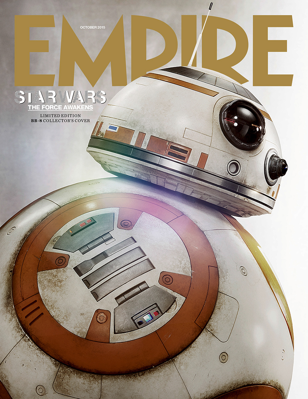 Das Cover der Empire - BB-8