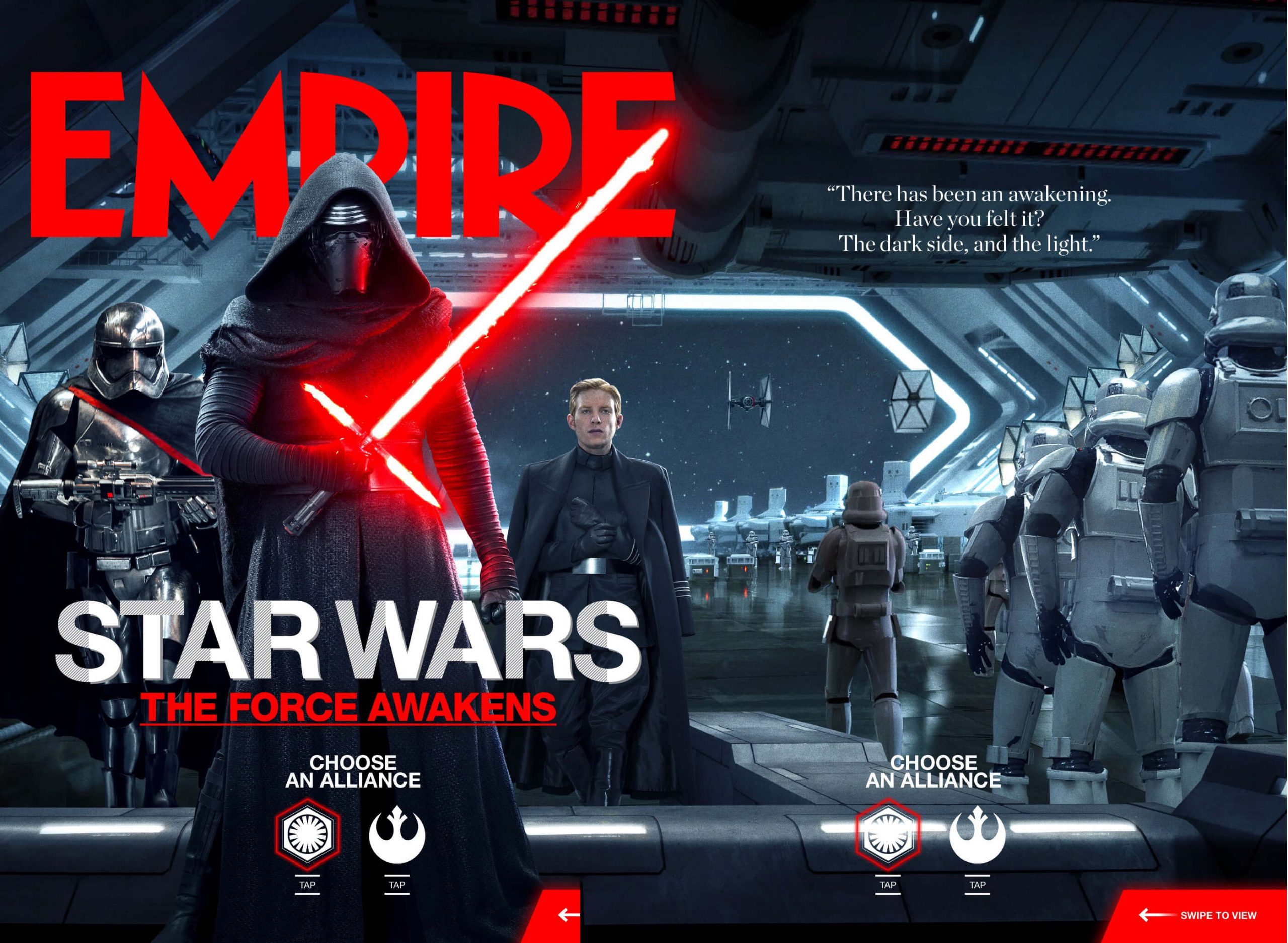 Das Cover der Empire - Dunkle Seite