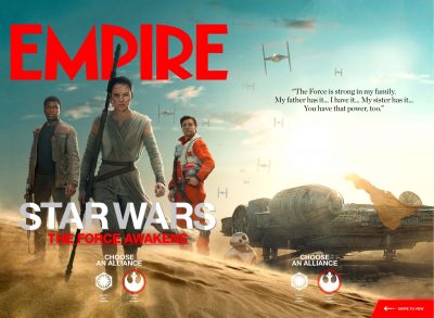 Empire Magazine: Neue Bilder und Einblicke