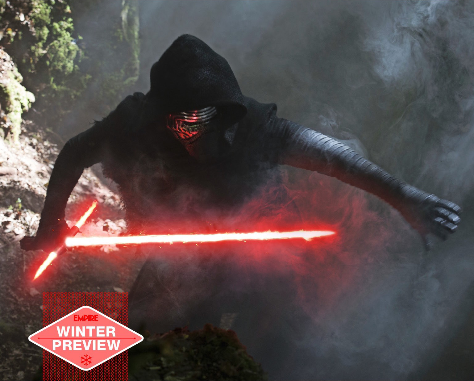 Kylo Ren - aus Empire, Oktober 2015