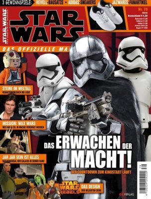 Ein neues Foto von Captain Phasma