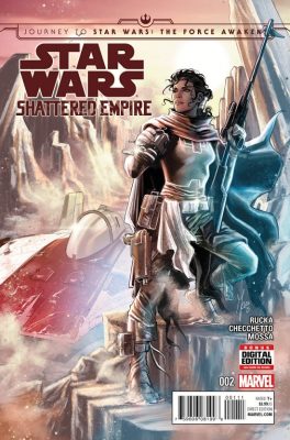 Cover zu Shattered Empire #2
