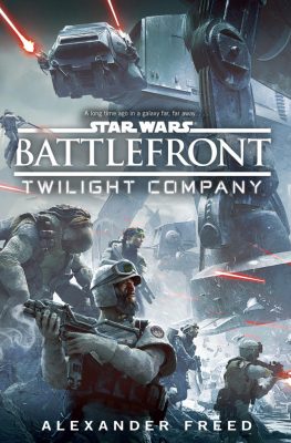 Buchcover von Star Wars Battlefront: Twilight Company