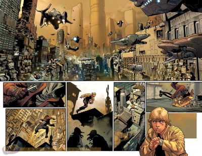 Erste Vorschau zu Star Wars #9