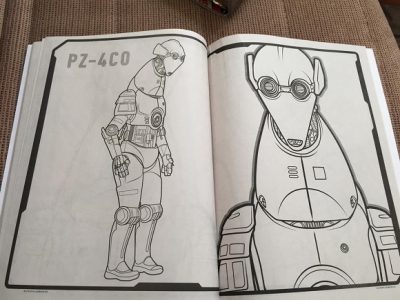 Neue Figuren zu The Force Awakens aus Malbuch geleakt