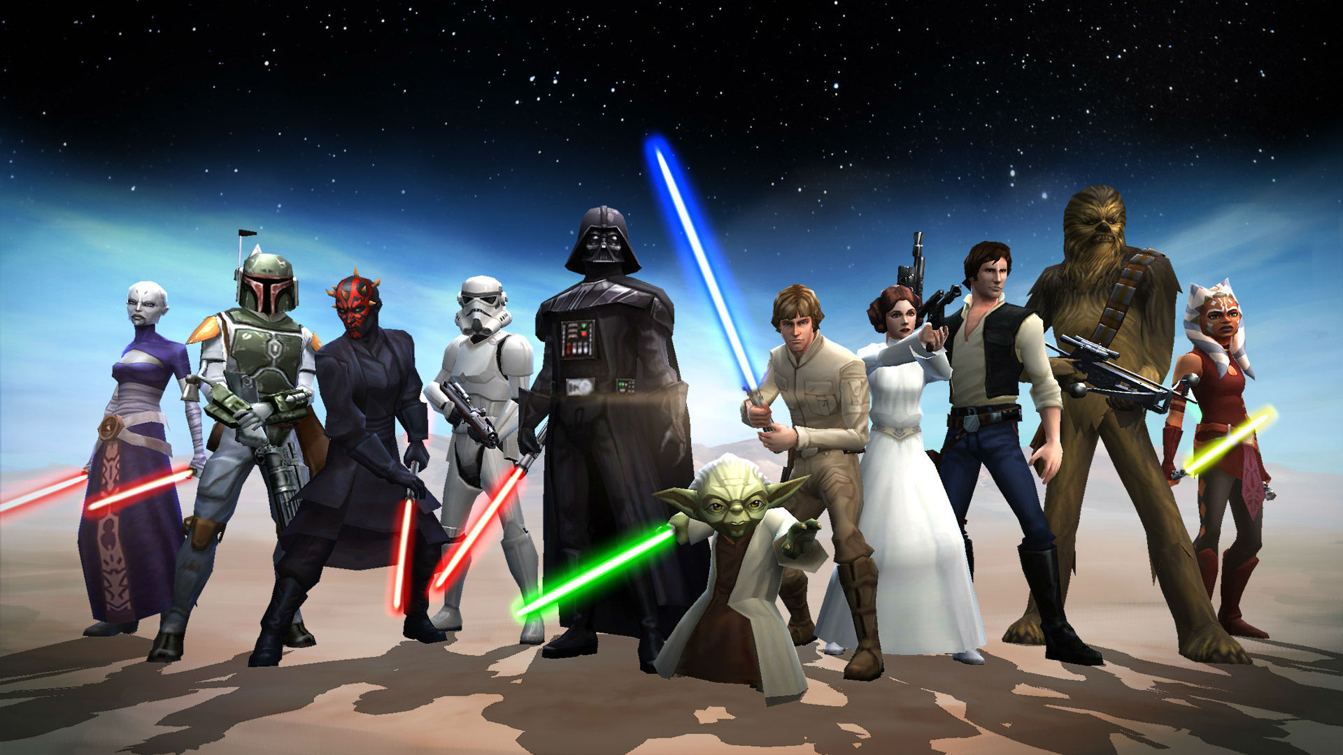 Galaxy of Heroes