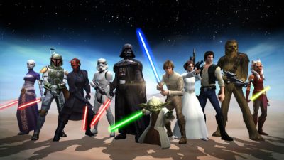 Trailer und Infos zu Galaxy of Heroes