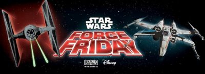 Komplettliste zum Force Friday erschienen