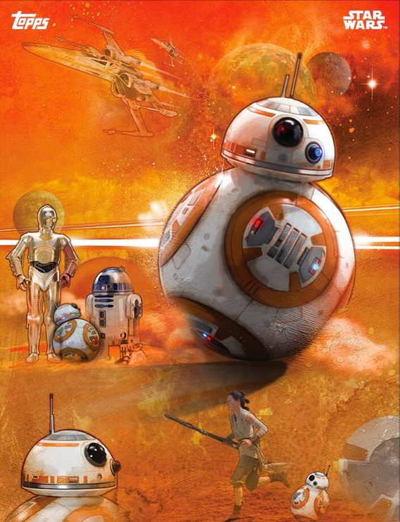 BB-8 - Plakat