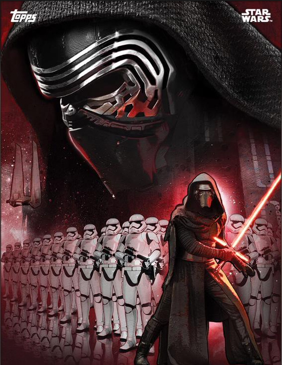 Kylo Ren - Plakat