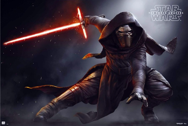 Kylo Ren - Plakat