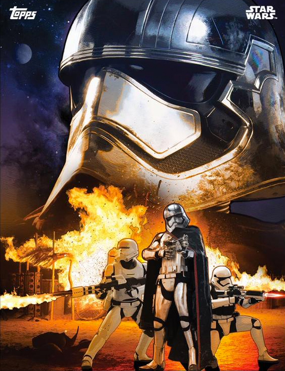 Phasma - Plakat