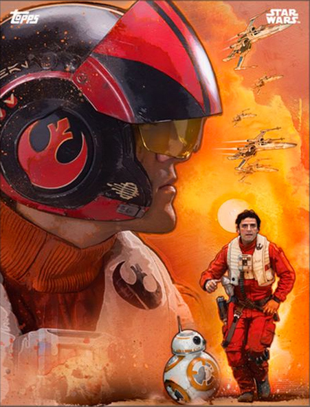 Poe Dameron - Plakat