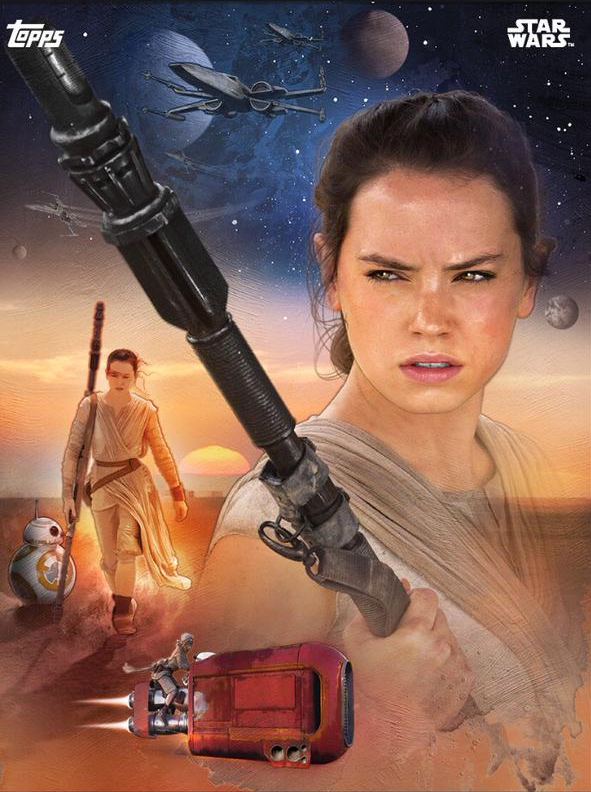 Rey - Plakat