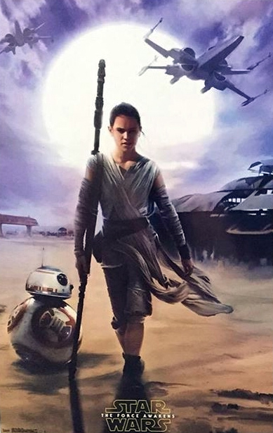 Rey - Plakat