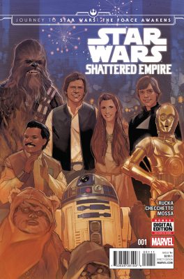 Heute erschienen Shattered Empire #1 und Darth Vader #9