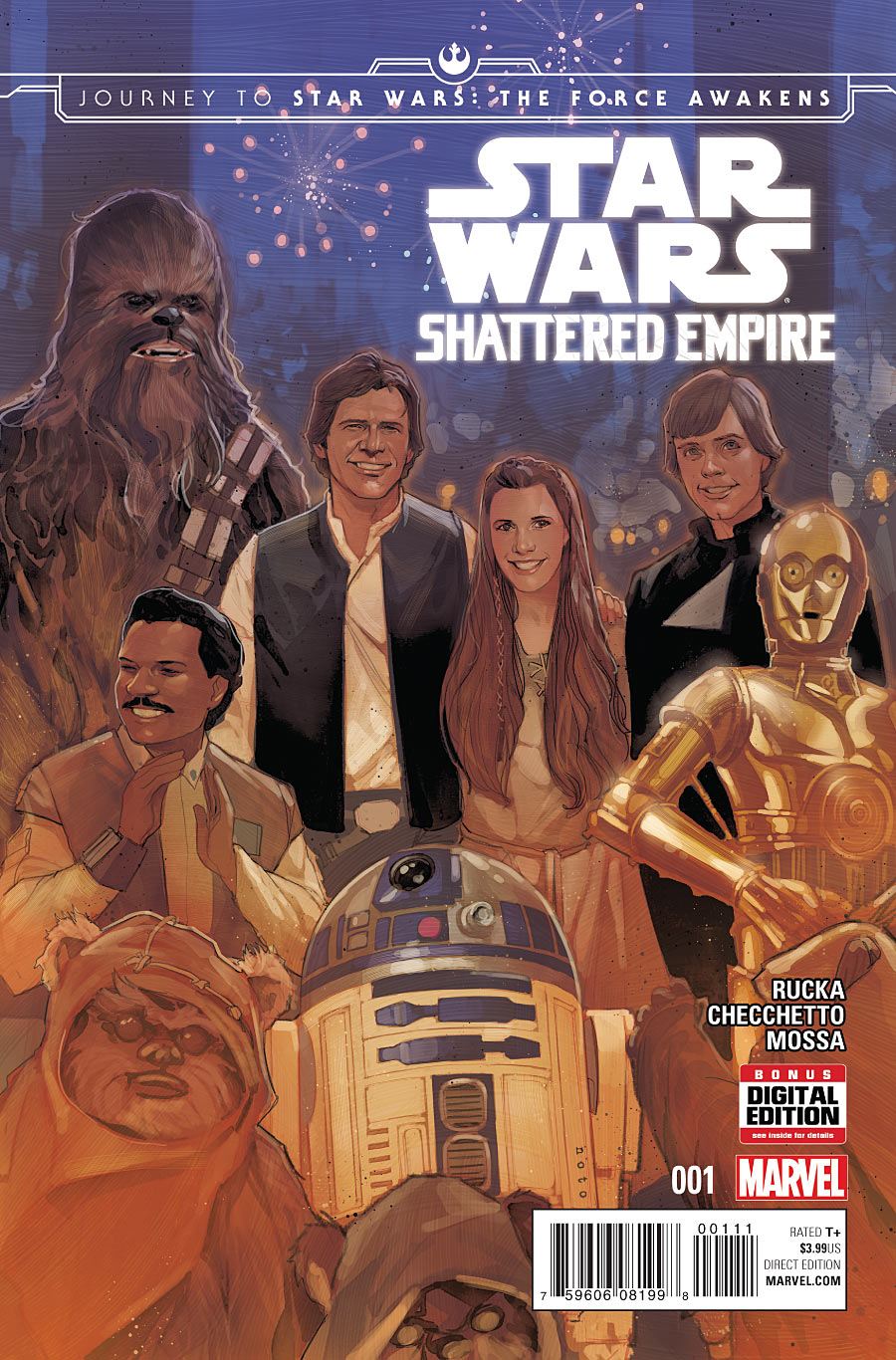 Vorschau auf Shattered Empire #1
