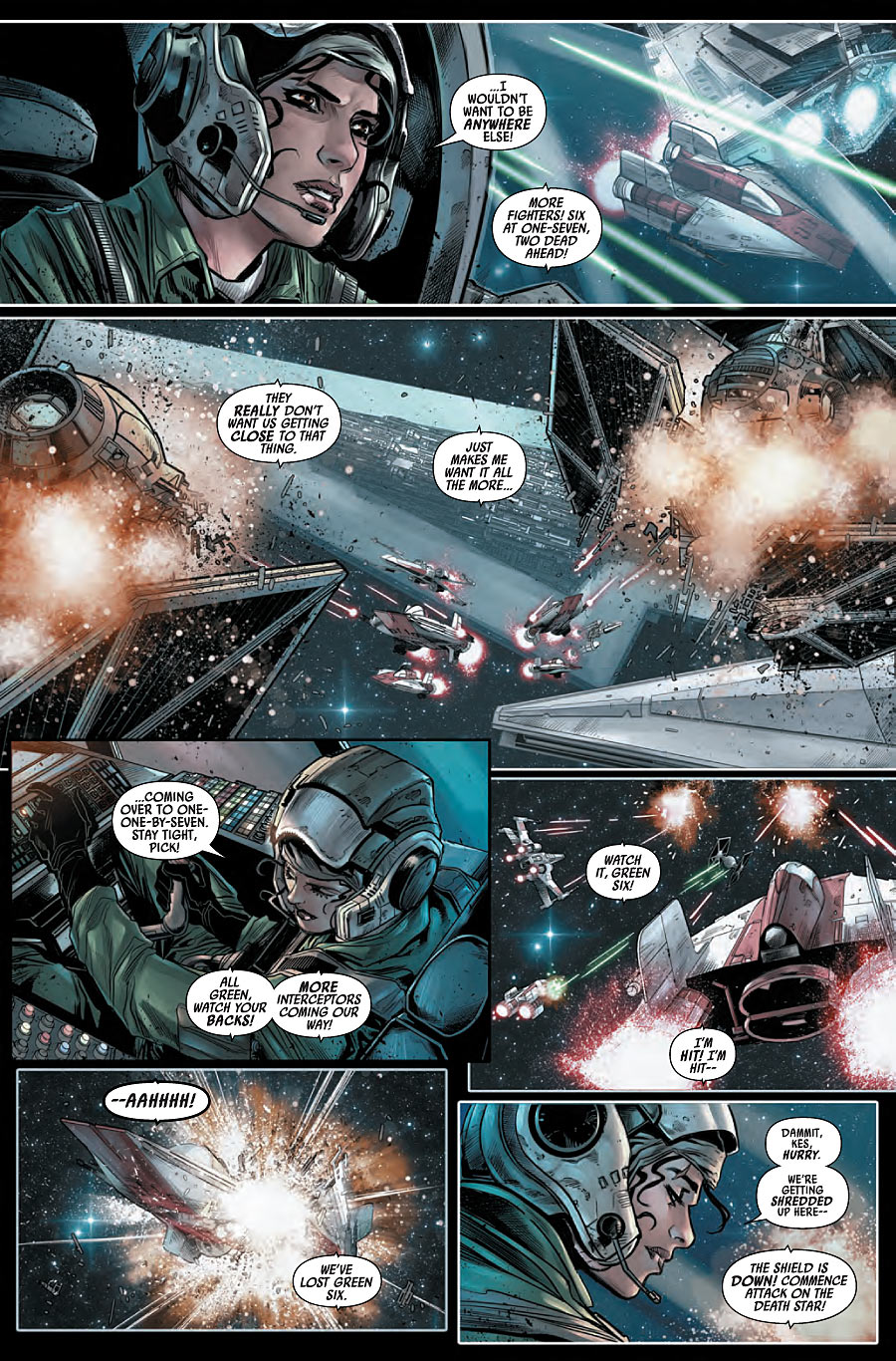 Vorschau auf Shattered Empire #1