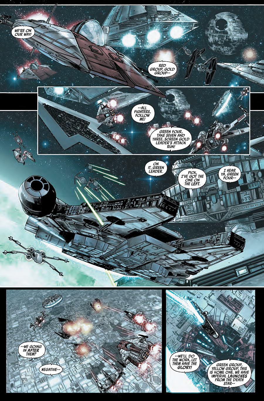 Vorschau auf Shattered Empire #1