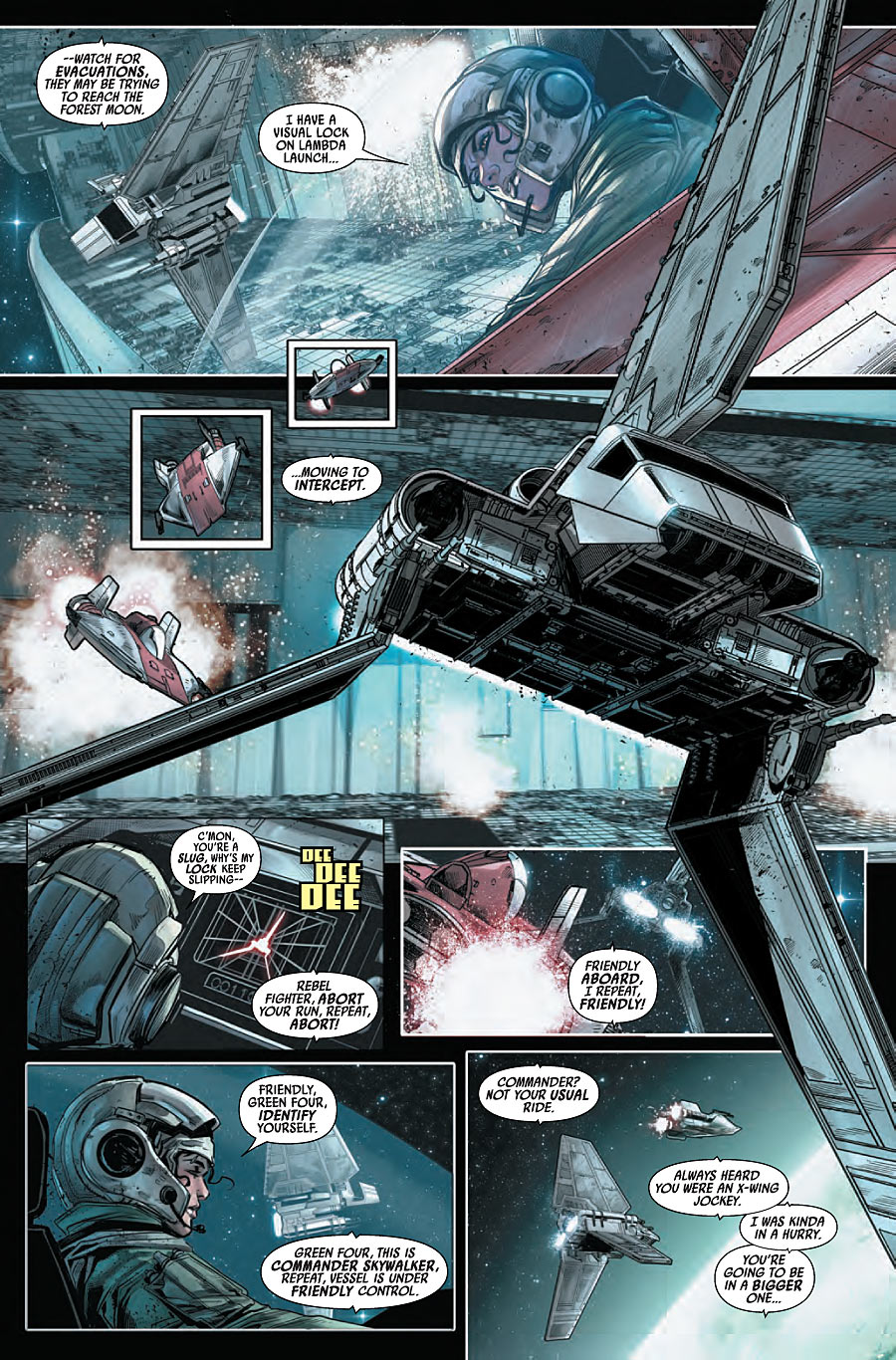 Vorschau auf Shattered Empire #1