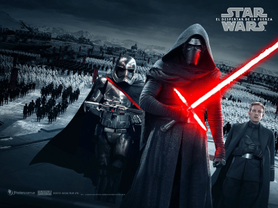 Dialogzeilen von Kylo Ren, Finn und Captain Phasma