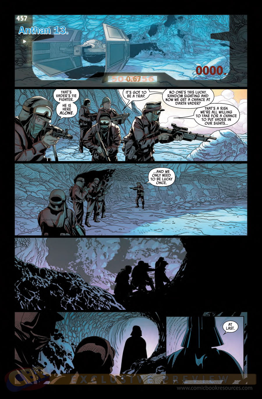 Vorschau auf Darth Vader #9