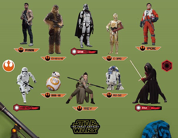 Vorschaubilder zu The Force Awakens
