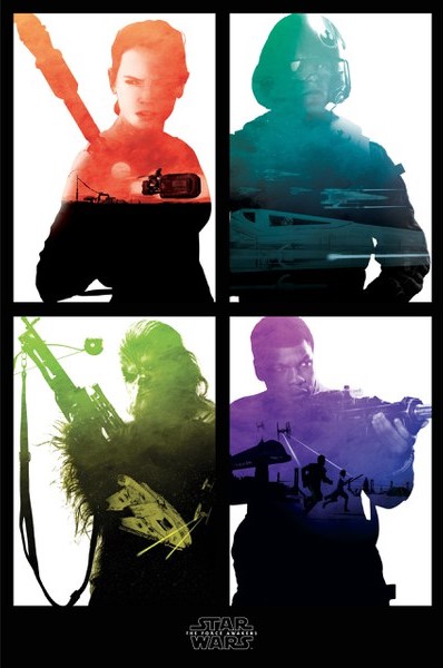 Vorschaubilder zu The Force Awakens