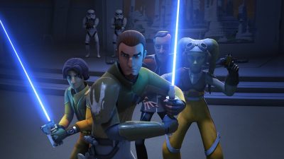 Zwei neue Rebels-Werke: Die Rebellion beginnt und Gefährliche Ware