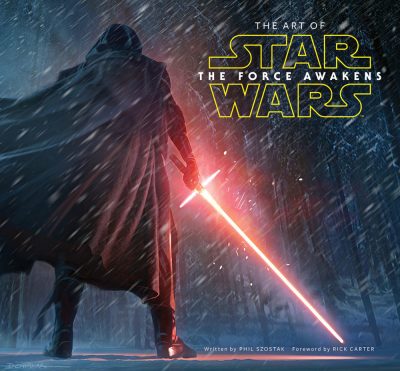 Doug-Chiang-Titelbild für Art of Star Wars: Episode VII